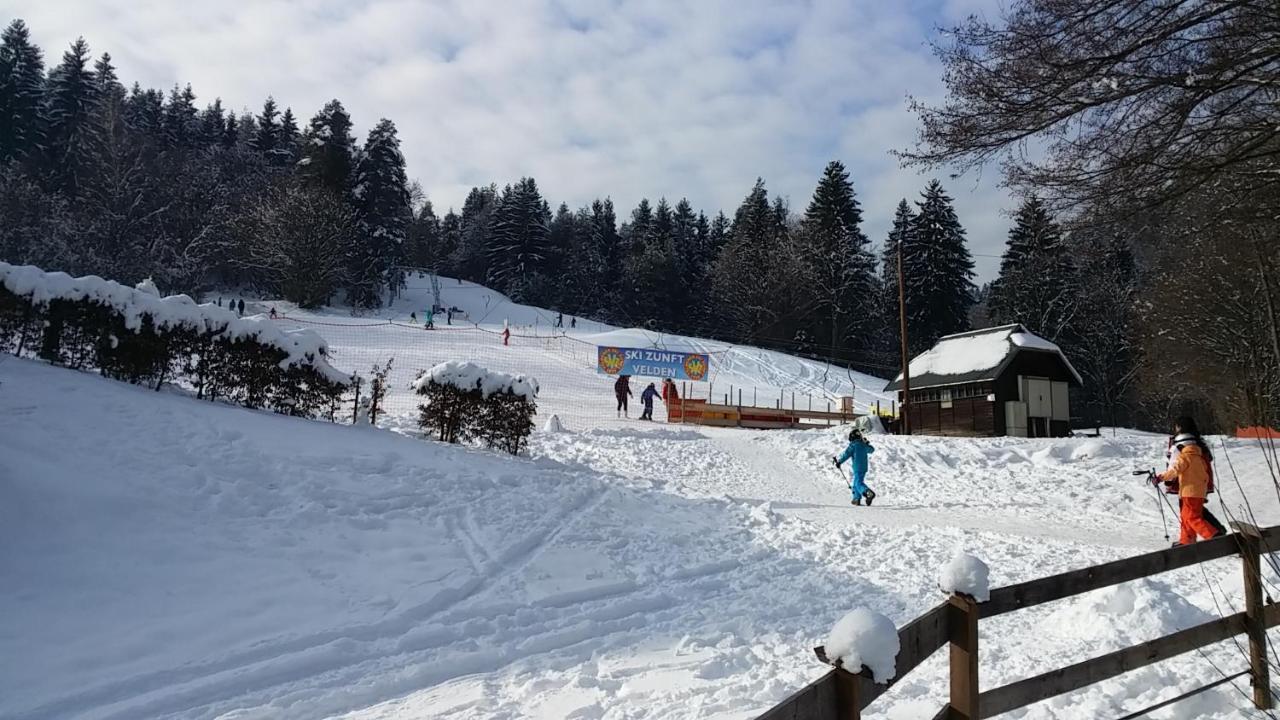 Ferienwohnungen Oranhof เวลเดน อัม เวิร์ทเทอร์ซี ภายนอก รูปภาพ