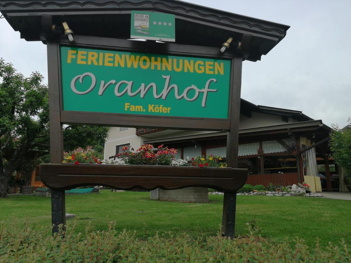Ferienwohnungen Oranhof เวลเดน อัม เวิร์ทเทอร์ซี ภายนอก รูปภาพ